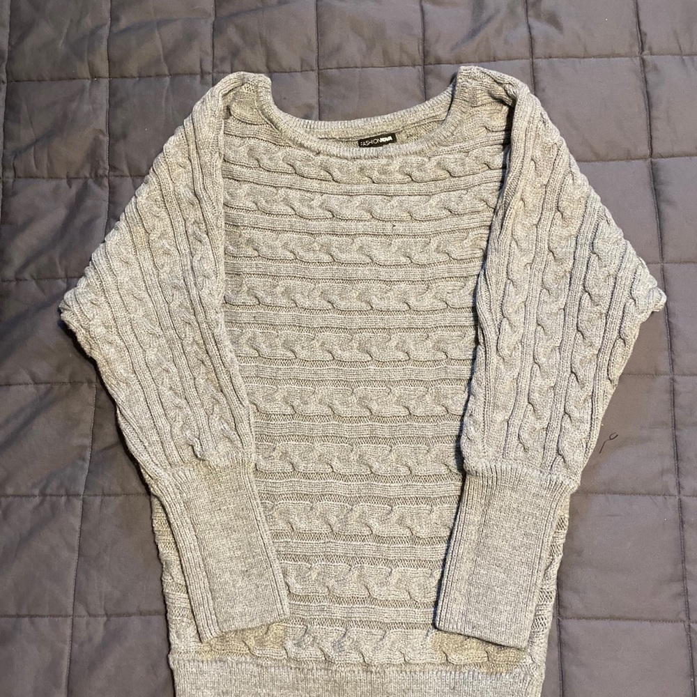 FashionNova “Got Me Chilled Down” Sweater Set